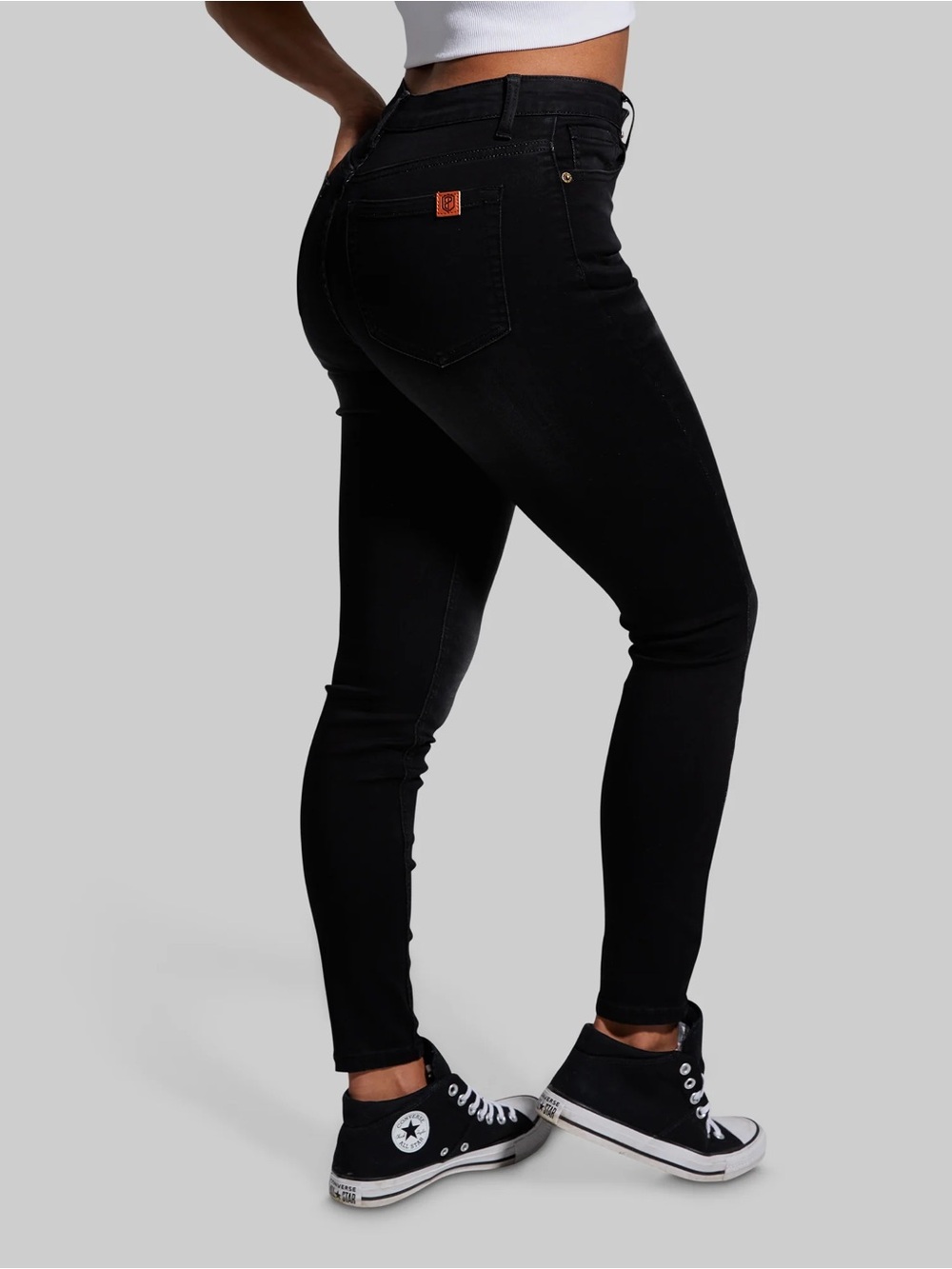 Born Primitive Black High-Rise Skinny Jeans - Women